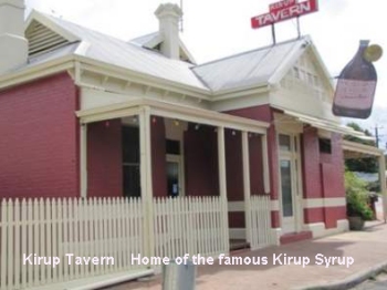 Kirup Tavern, the home of Kirup Syrup